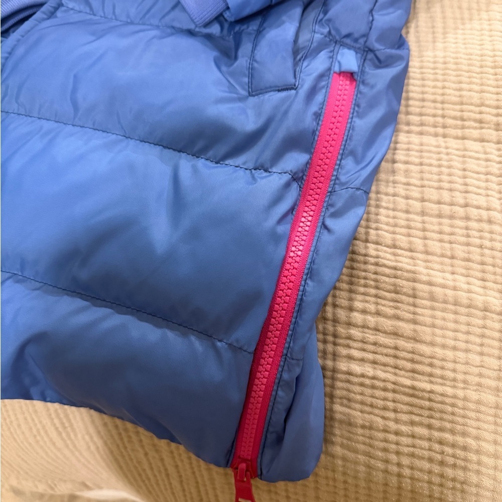 G/FORE Women's Blue Puffer Coat - Picture 6 of 8